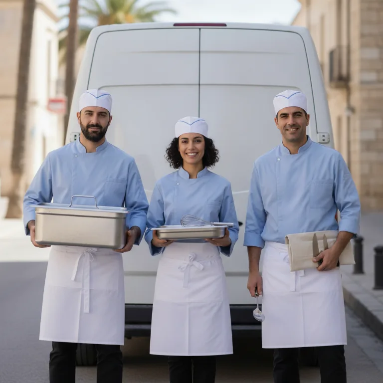 Catering Empresas equipo en Molina de Segura